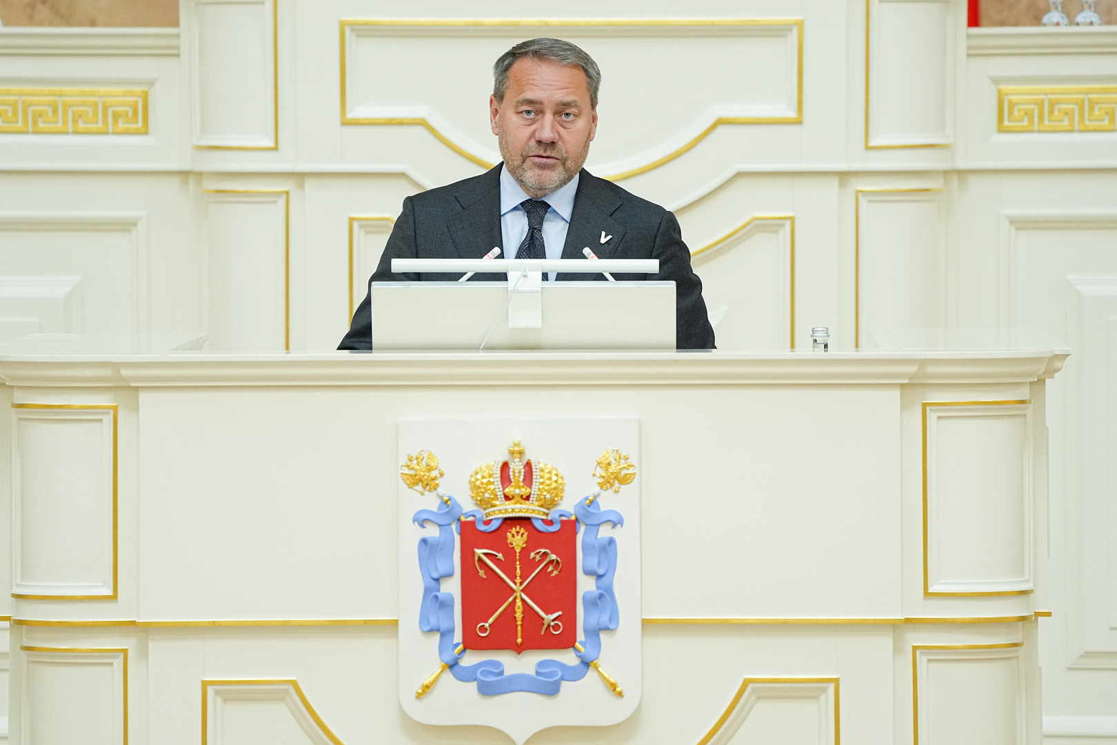 Председатель Законодательного собрания Санкт-Петербурга Александр Бельский